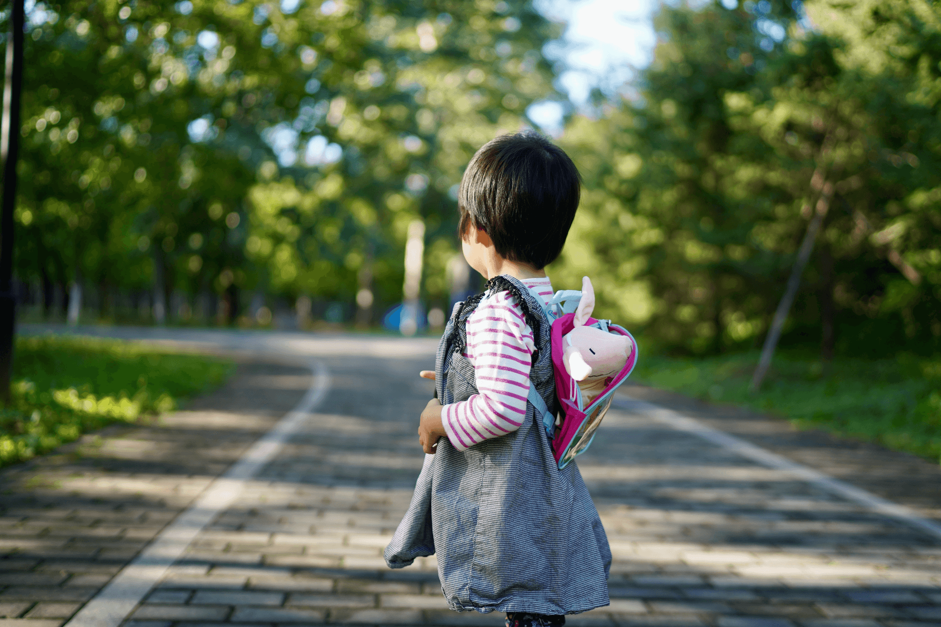 Therapist with child