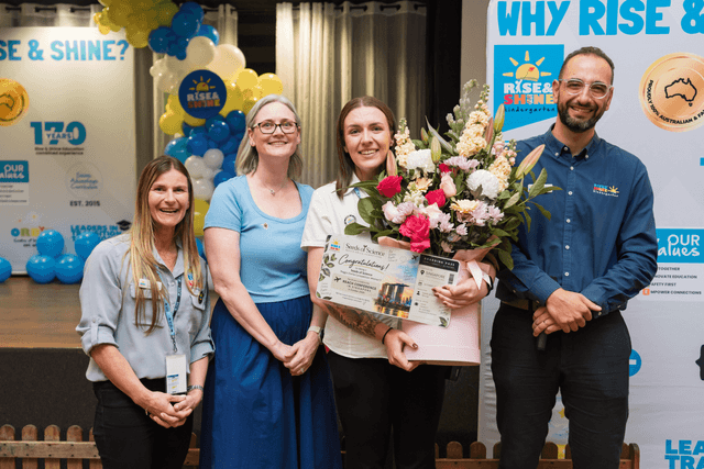 Rise & Shine science competition links children’s inquiry with educator learning