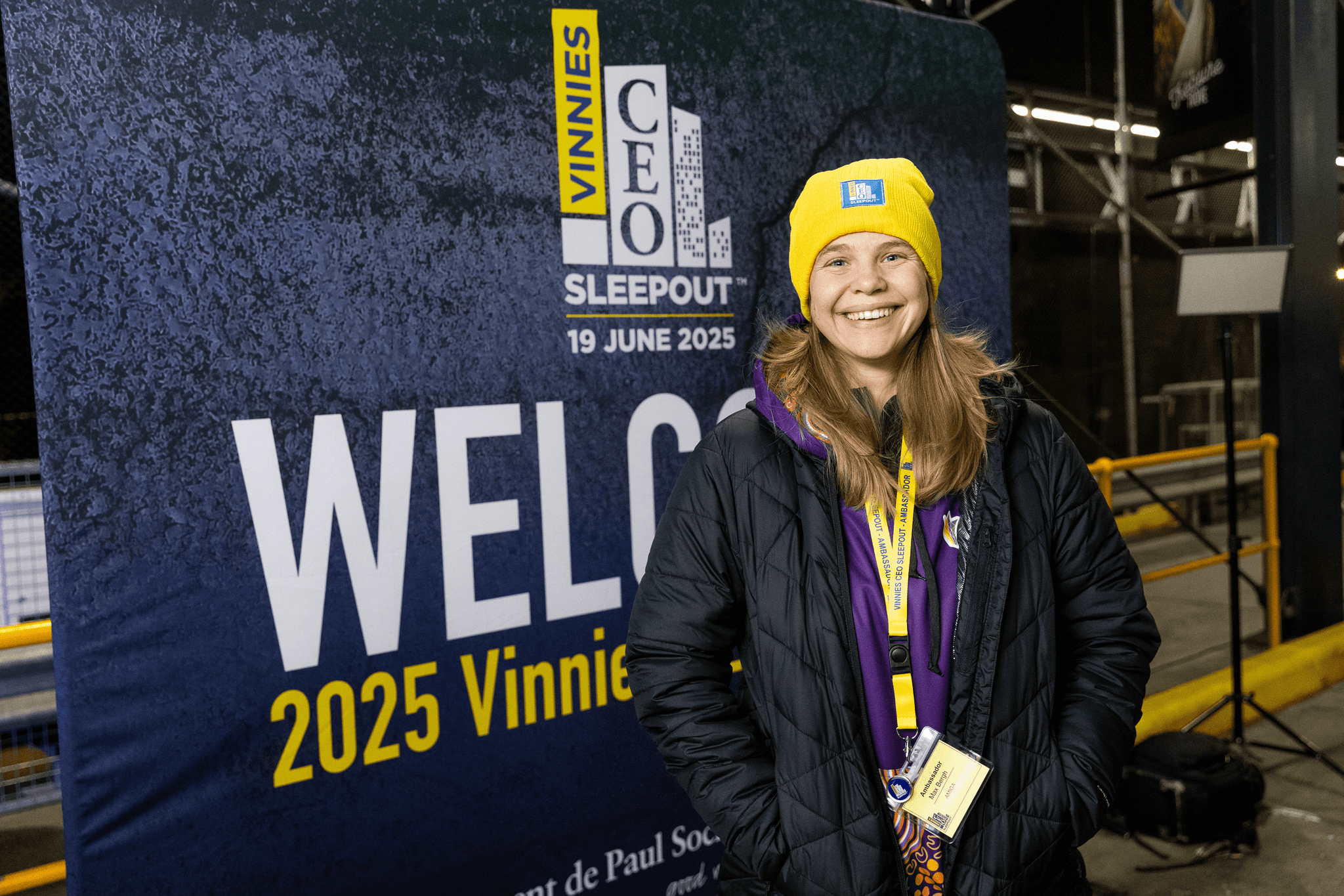 Early childhood sector rallies behind 2026 Vinnies CEO Sleepout