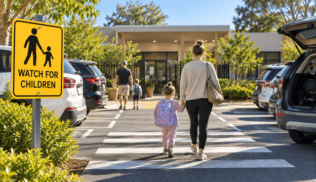 What’s happening in your car park? Why ECEC services must look beyond the front gate