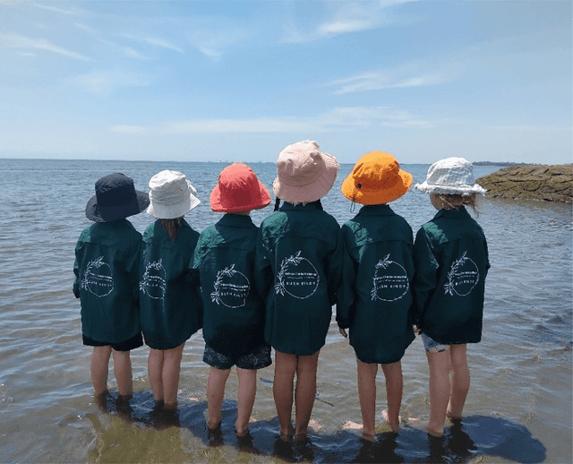 Soaking up the summer sun, Chermside children have swapped screens for sand at the inaugural  Beach Big Bash, a fun day out that also delivered vital water safety lessons.  