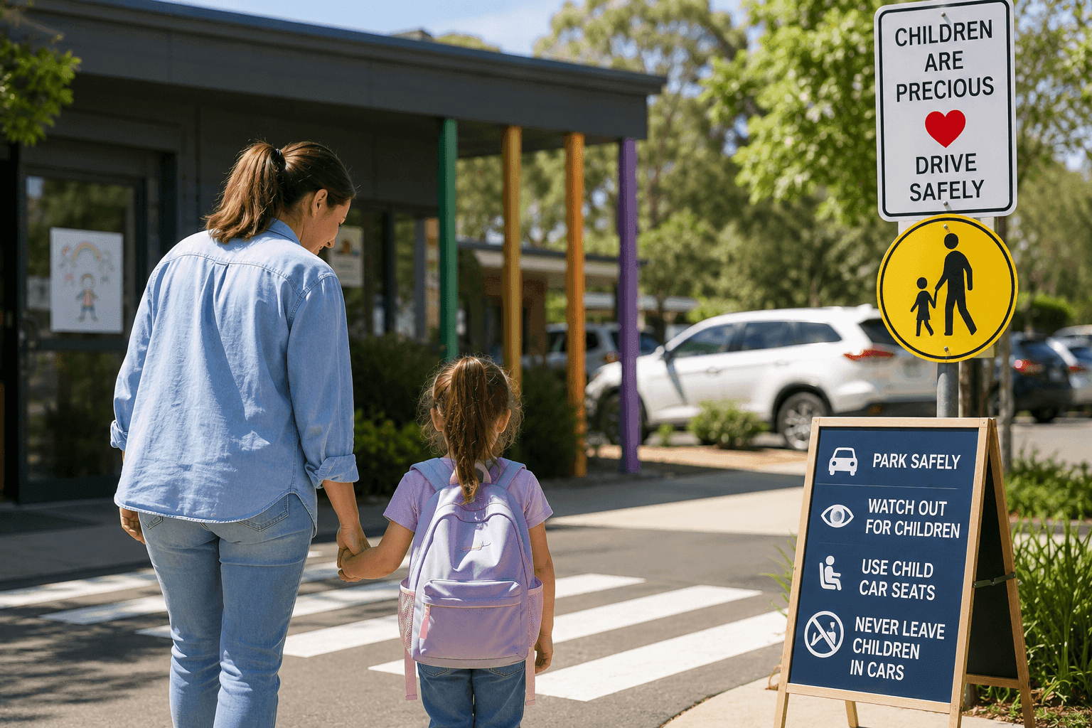 Embedding road safety in early childhood settings: what Victorian services need to know