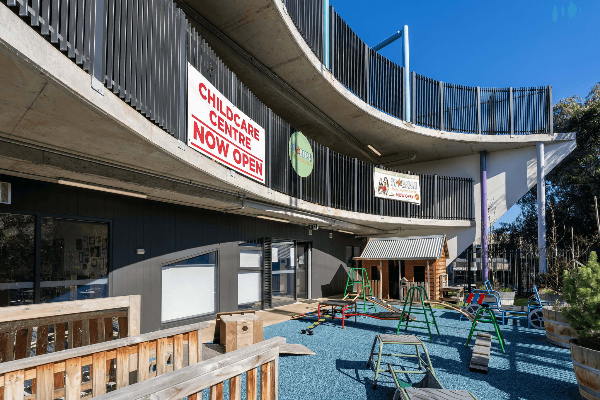 Purpose-built Essendon childcare centre offered with vacant possession, ready to trade