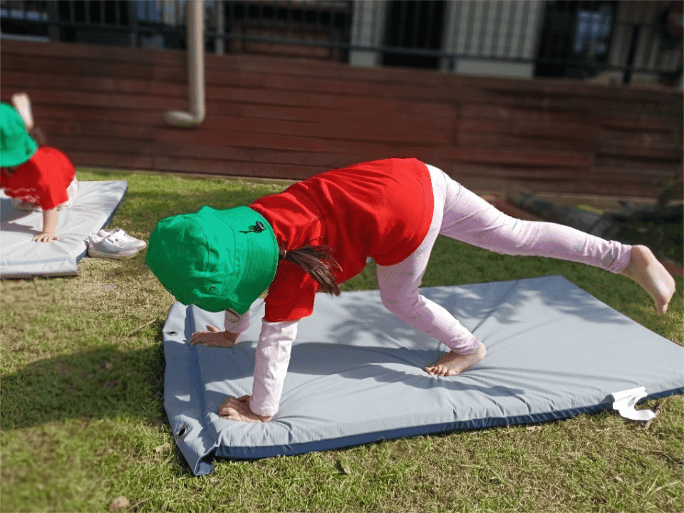 Little yogis, big benefits: QCCS celebrates International Yoga Day