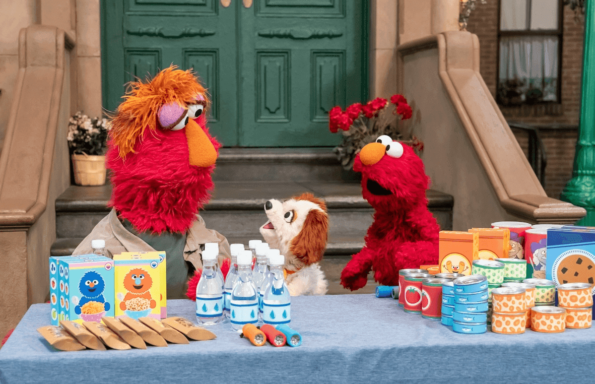 Sesame Street workshop launches new initiative to help children and families prepare for and recover from extreme weather, beginning with Storm on Sesame Street Special with new special features celebrities Post Malone and Michelle Buteau