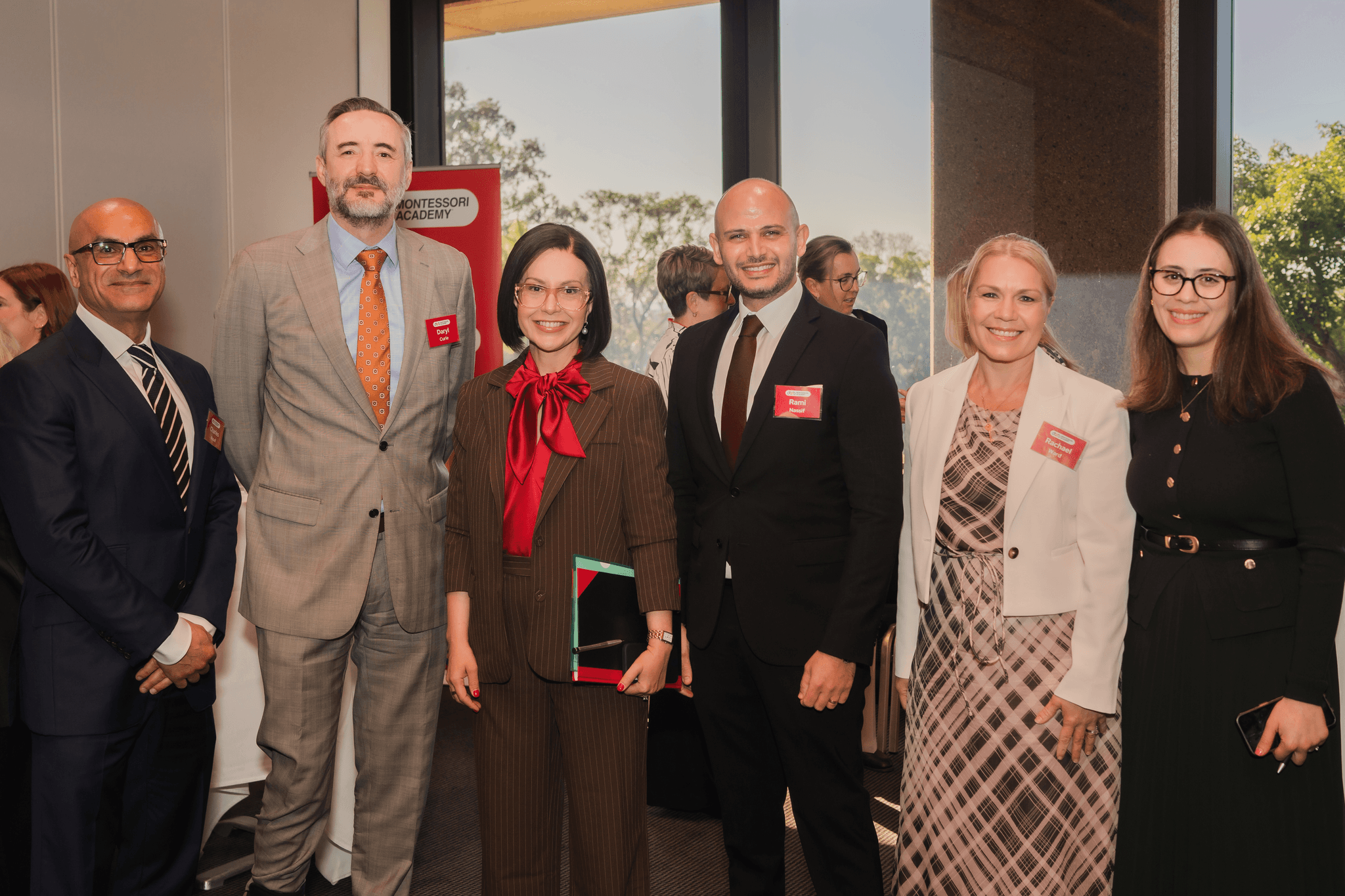 Montessori Academy unites government, police and regulators around child safety at NSW Parliament House