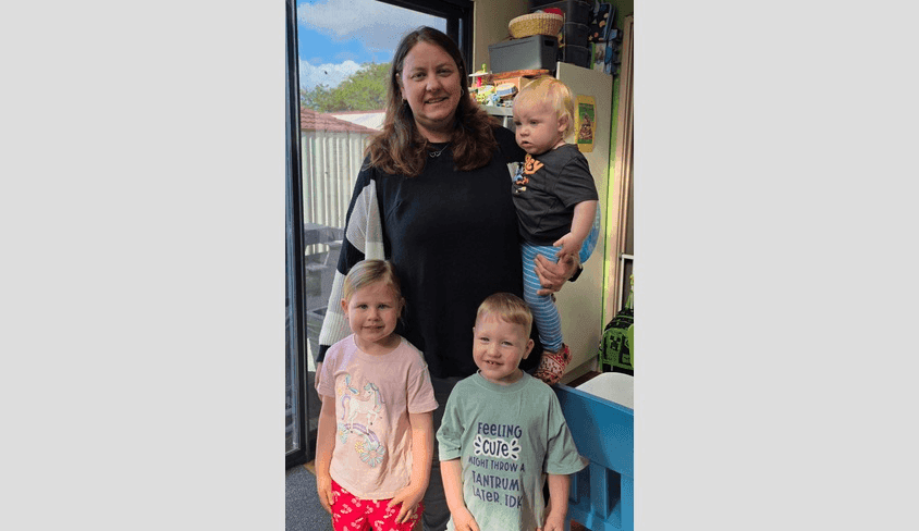 A “professional aunty”: Albany educator recognised after two decades in family day care