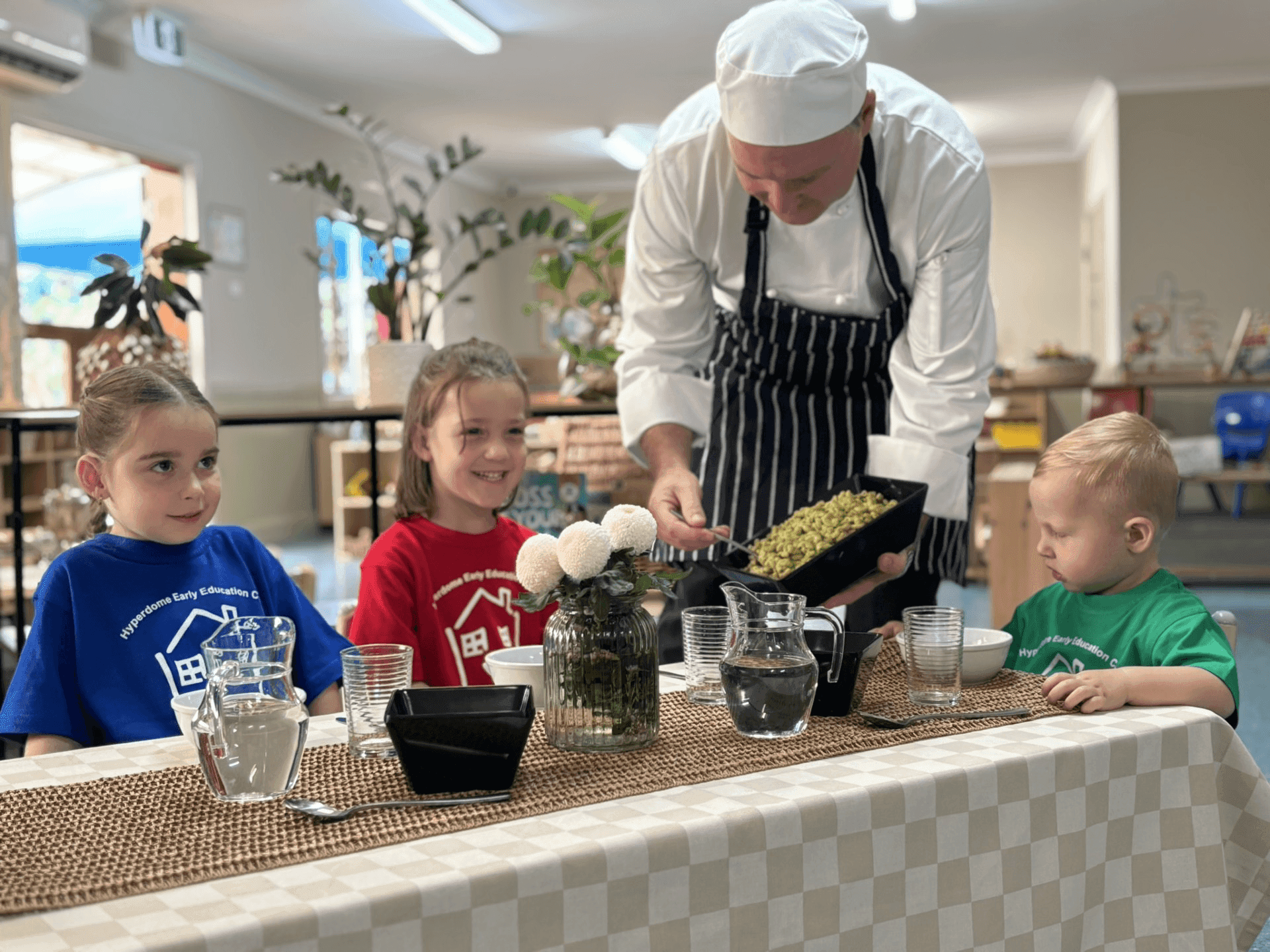 Second helping of Italy lands on Queensland childcare menus 