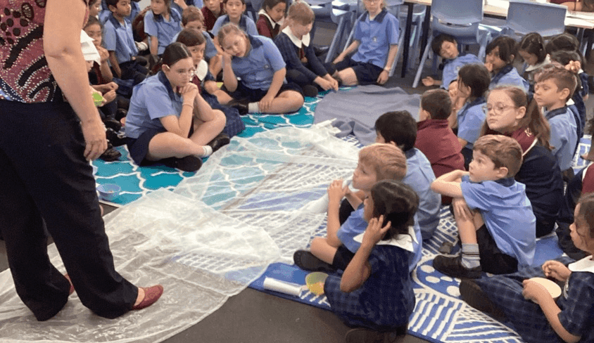 Moving beyond symbols to embodied understanding: reimagining reconciliation in the outside school hours care space