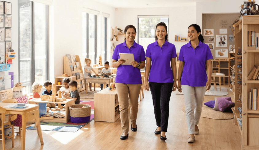 Step forward: why small, confident moves are shaping the future of ECEC