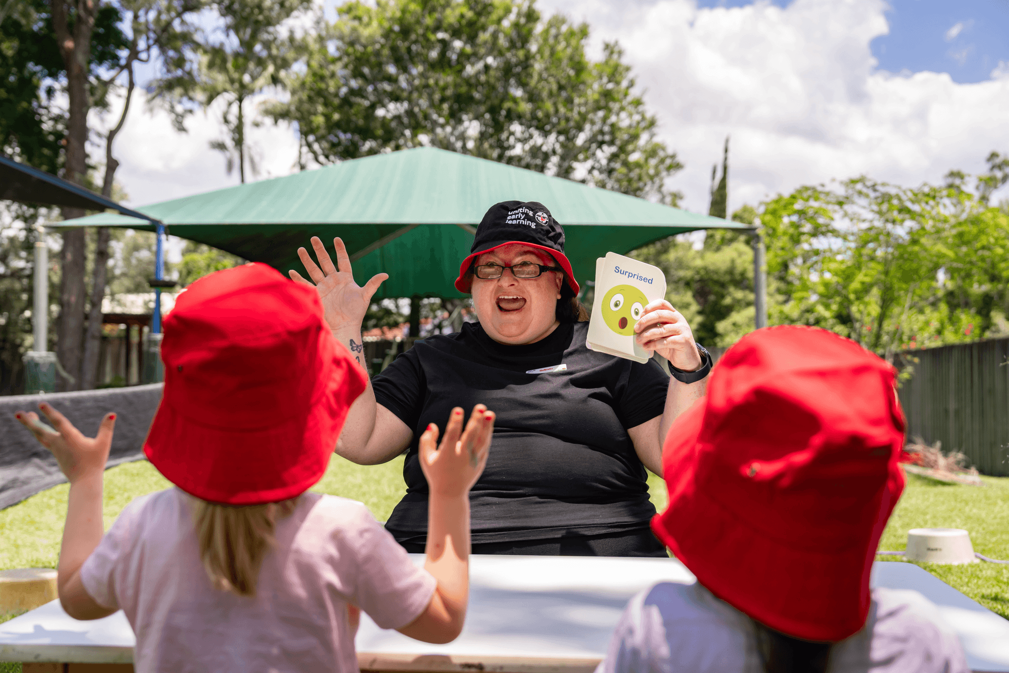 Uniting Early Learning, where communication doesn’t depend on hearing 