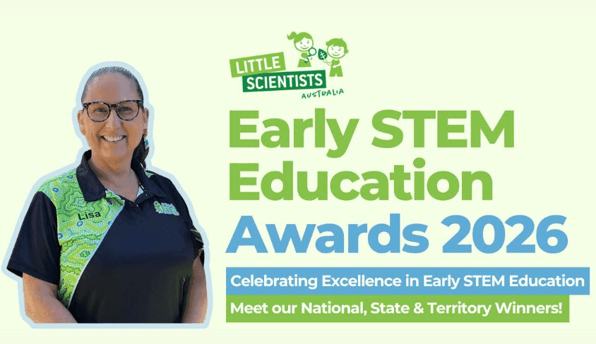 Excellence in early STEM education recognised across Australia connect with school, culture and community