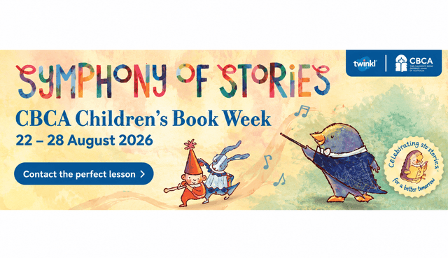 The Power of Literacy: Twinkl Partners with CBCA for Children’s Book Week 2026
