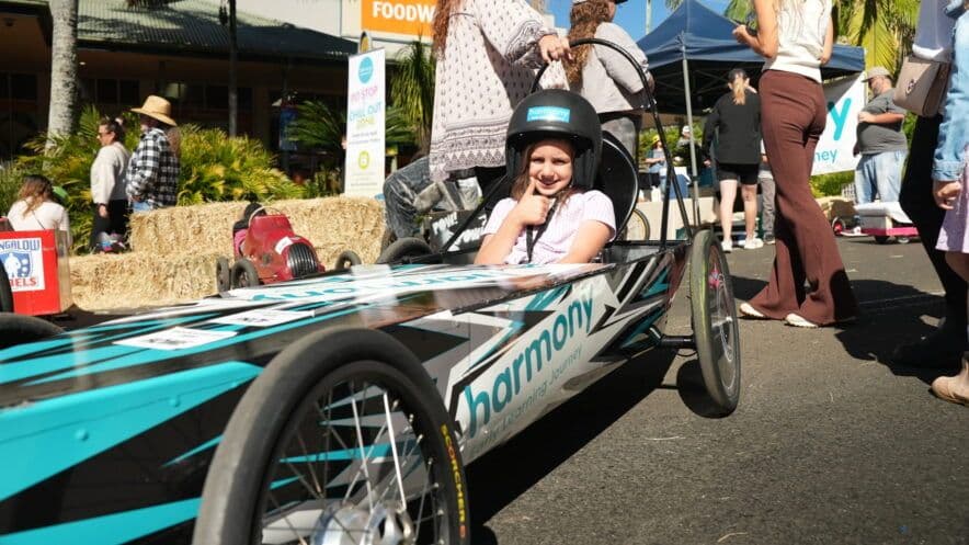 Harmony Early Education sponsors Bangalow Billycart Derby