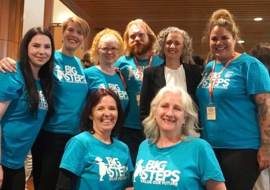 “We are not babysitters”: Budget recognition for our early childhood educators