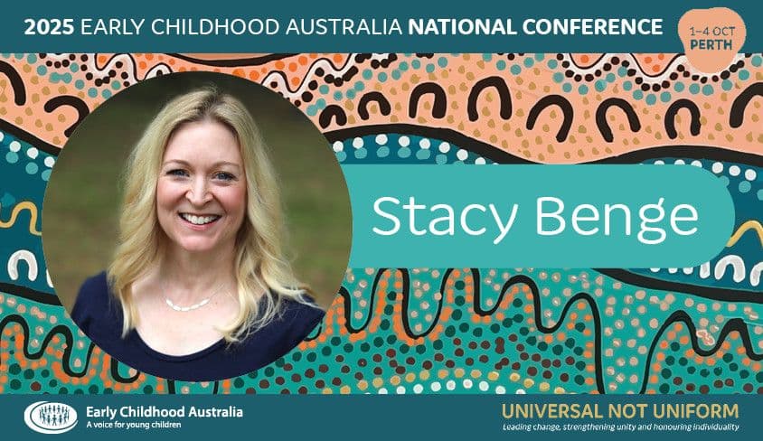 The Whole Child Alphabet: Stacy Benge to inspire play-based literacy