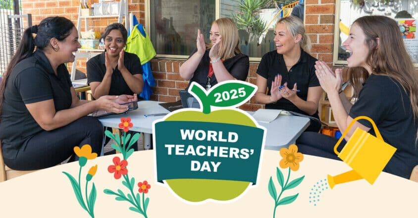 G8 Education Celebrates World Teachers’ Day