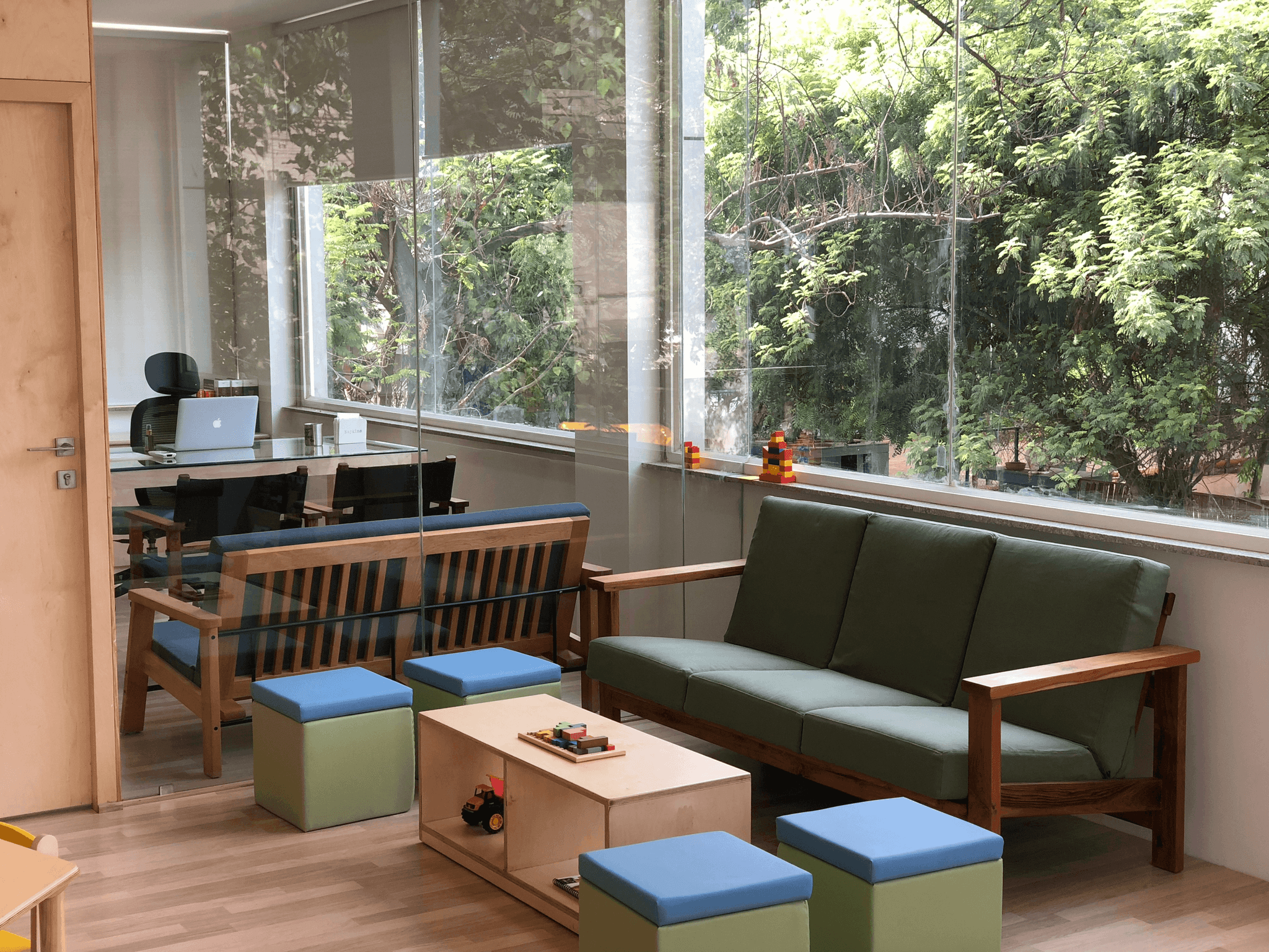 The childcare centre shouldn’t stop because one key person is away