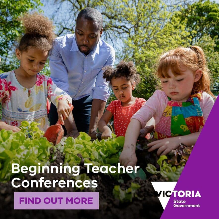 Beginning Teacher Conferences again on offer in Victoria