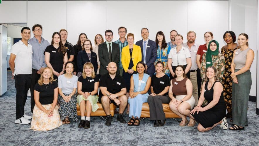 Hats off to ECU’s new cohort of high achieving early childhood teachers 