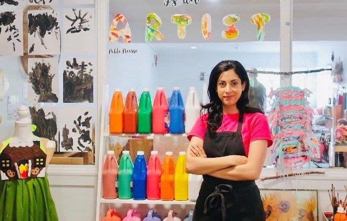 Belong Early Learning Centre’s Debora Busa brings art and creativity to Central Coast
