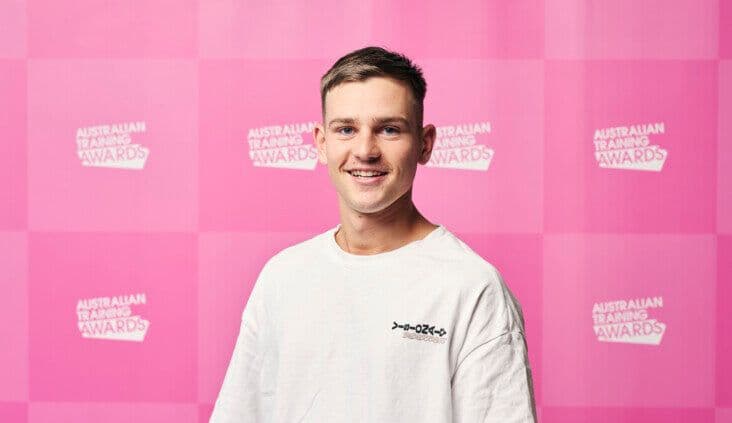 From apprentice to award-winning educator: Lachlan Carey’s VET success story