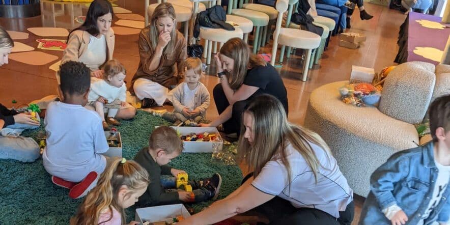 Playgroup children are more likely to meet developmental goals, new report shows