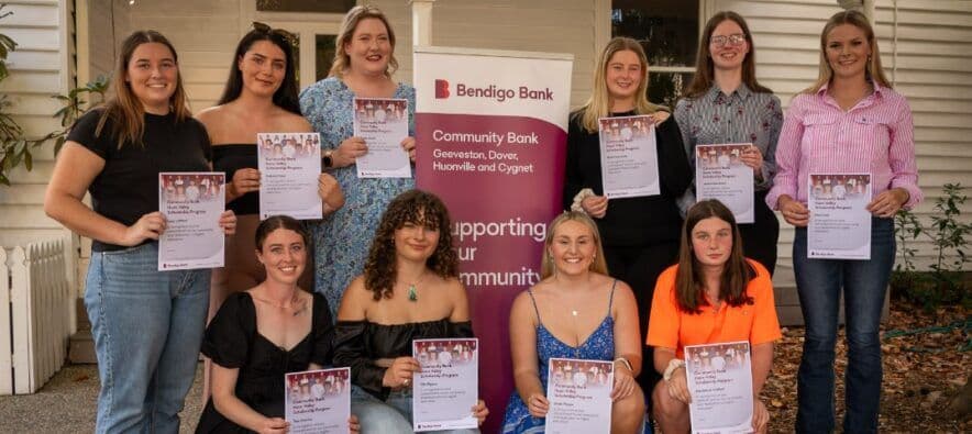 Bendigo Bank Scholarship Program experiences unprecedented demand