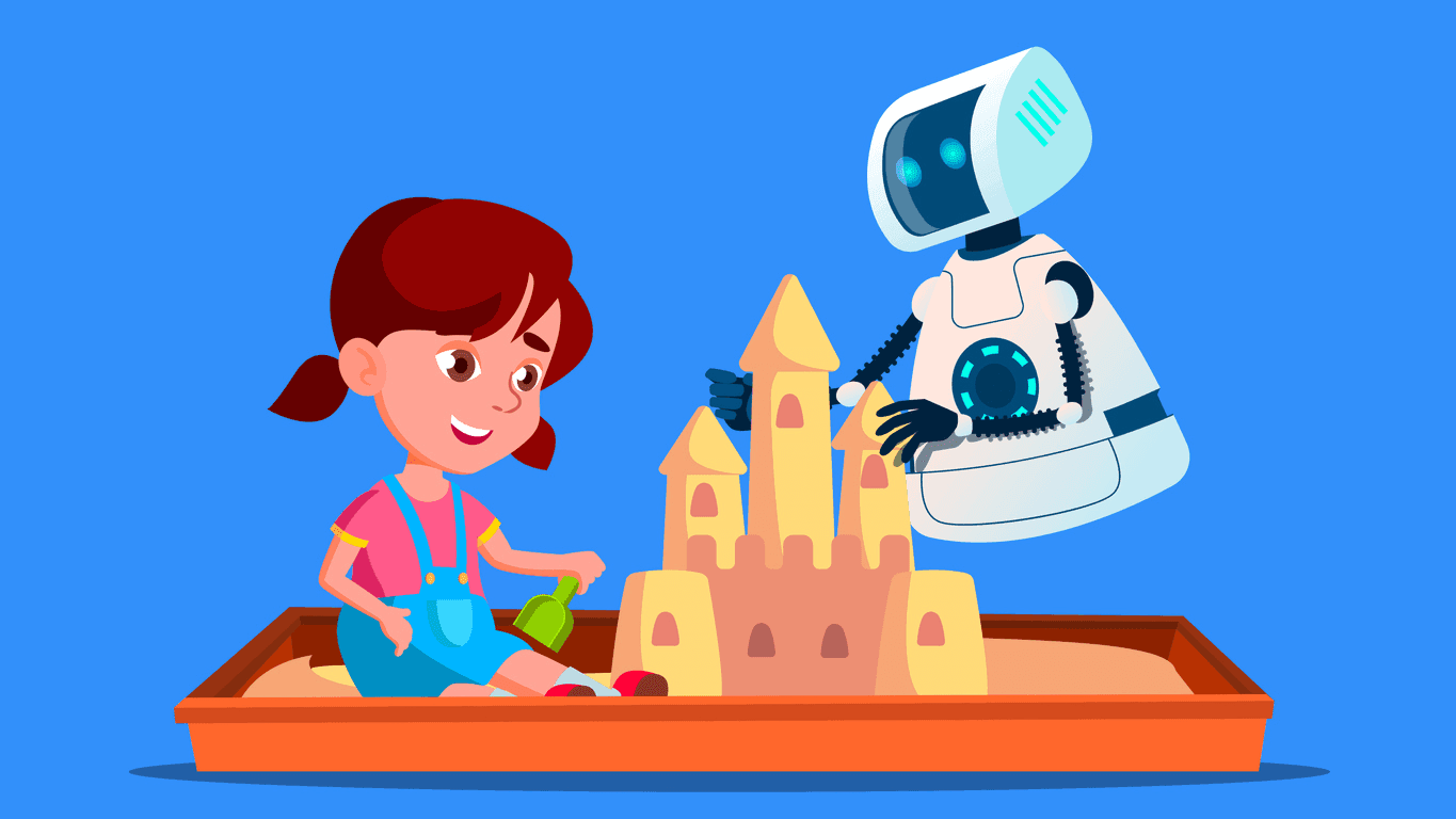 AI is reshaping the future of work but childcare may remain one of the most human professions