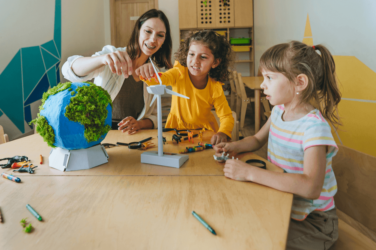 Embedding sustainability in ECEC: practical, authentic approaches beyond recycling