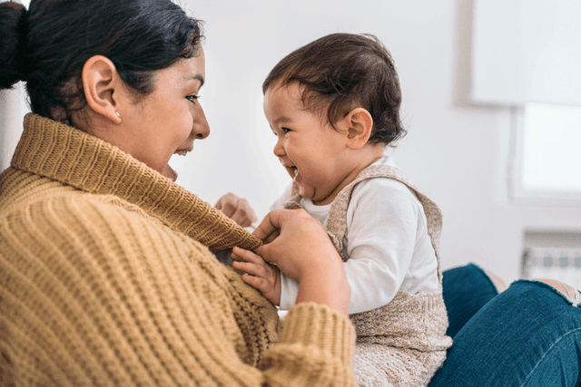 Shared smiles offer insights into infants’ early social interactions