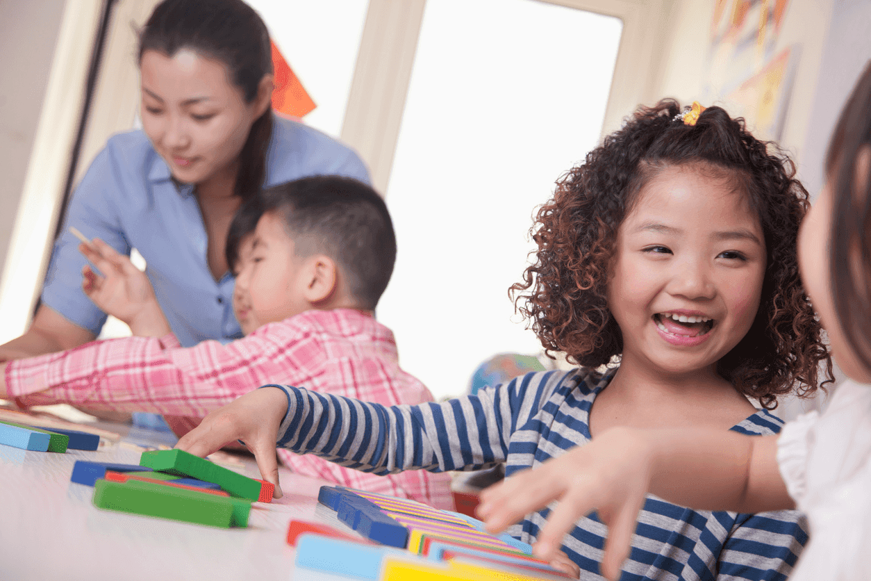 Transforming four-year-old kinder
