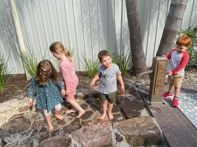 Bringing back ‘wildhood’ – The early learning team going back to basics