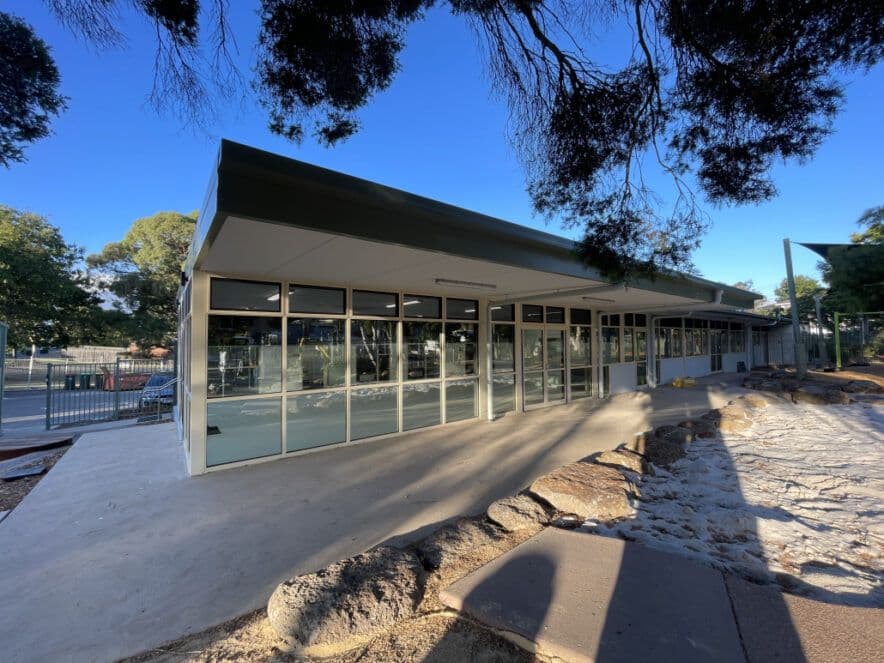 Tunstall Square Kindergarten welcomes families back following major expansion