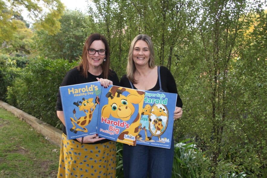 Healthy Harold celebrates two years of Big Books in ECEC services for Book Week