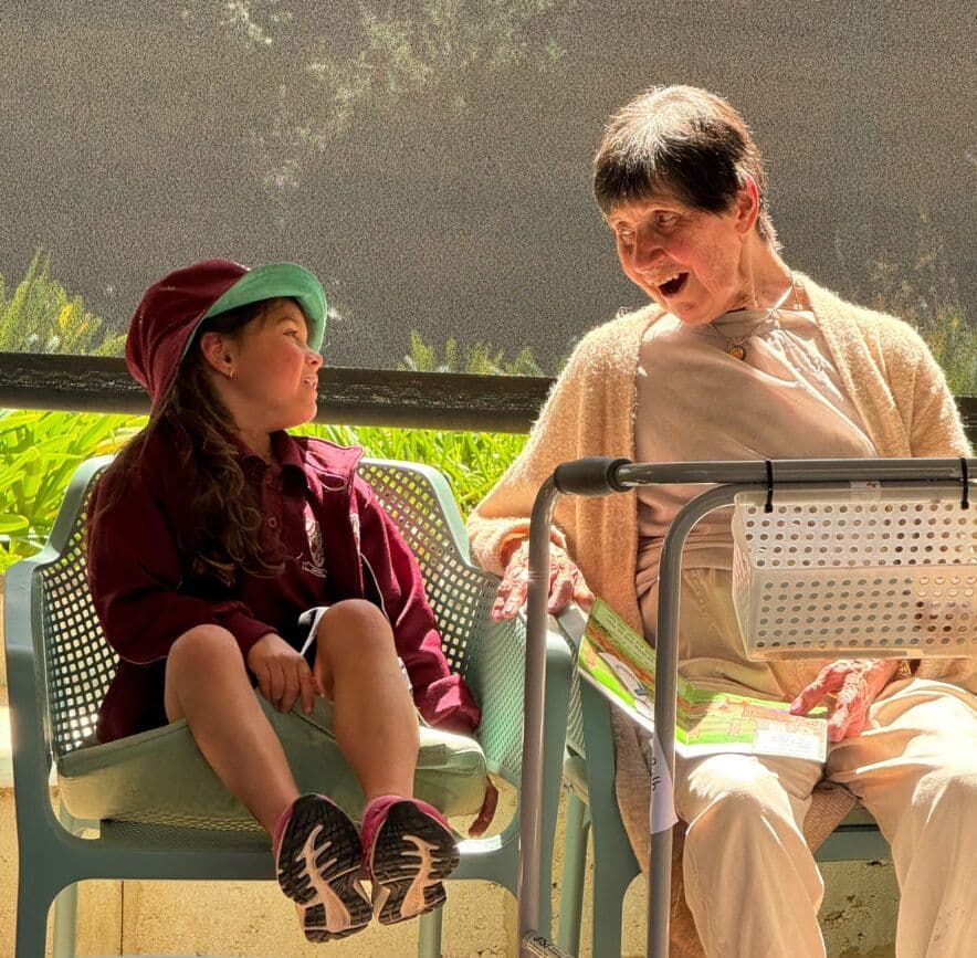 Walliston Primary ECT the latest to embrace intergenerational learning