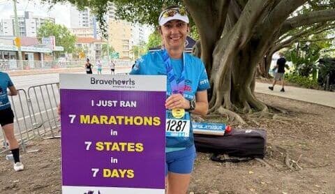 Beyond the finish line: Championing child protection one marathon at a time