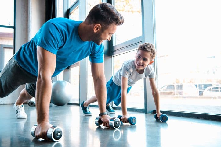 Strength training early in life can set up kids and adolescents for a lifetime of health and well-being