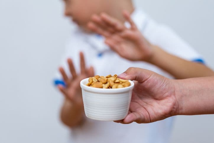 Peanut allergies in children could be reduced by 71%, researchers find