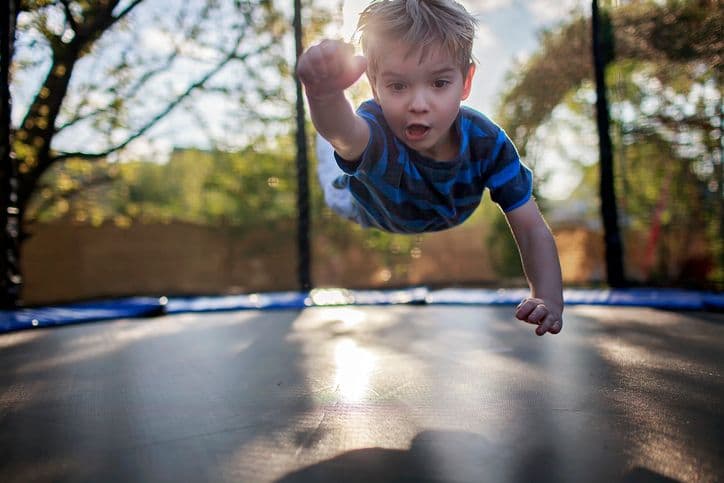 New research aims to boost energetic play in early childhood