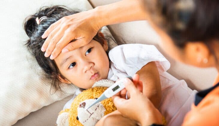 Parents urged to vaccinate young children as SA flu cases surge