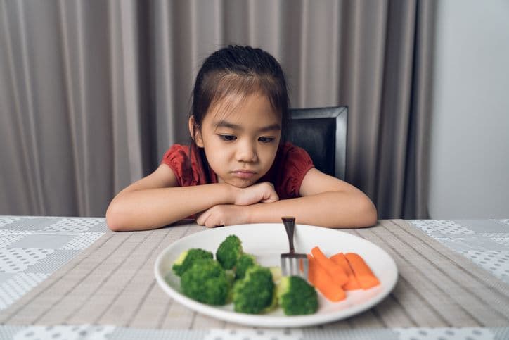Fussy eating has its roots in genetics, researchers find