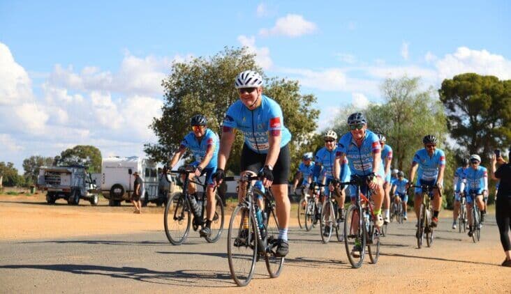 Royal Far West’s Ride for Country Kids breaks records and builds futures for rural children