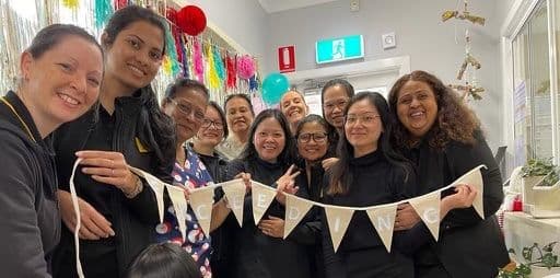 Kindy Patch Clarinda rated as Exceeding in all seven quality areas