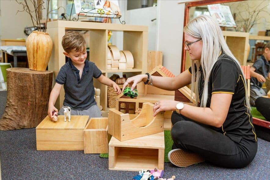 Exceeding rating for G8 Education’s Kindy Patch Eleebana