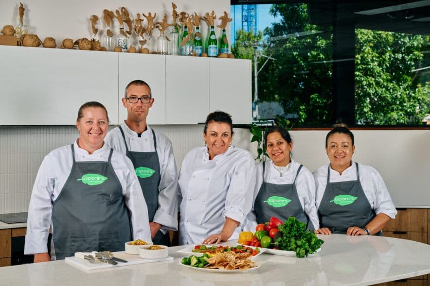 Explorers Early Learning launches new menu thanks to collaboration with chef