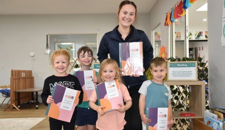 New Guardian Childcare’s To BE Me program connects families, educators and children through personalised learning