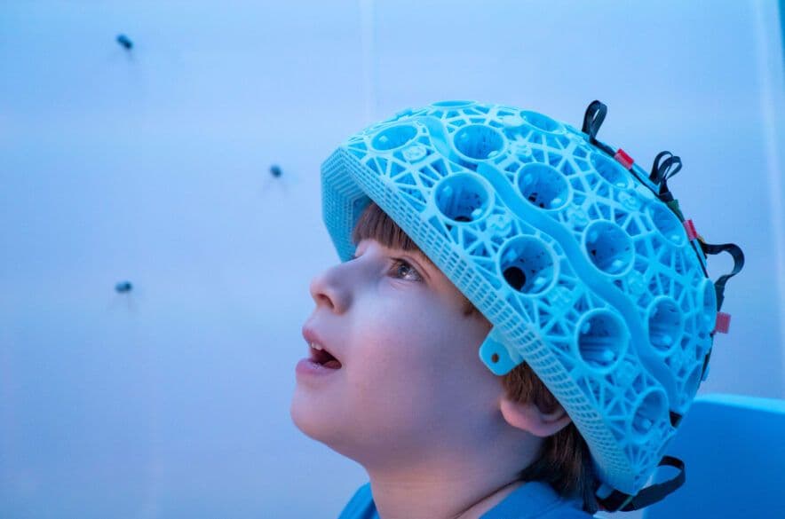 Wearable brain scanners give ‘clearest ever picture’ of children’s brain development