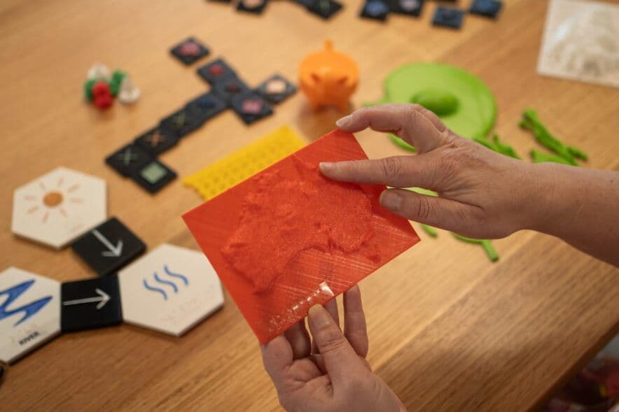 New tools from Monash help educators to create 3D resources for blind children