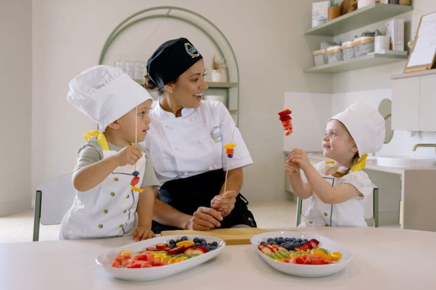 Food comes full circle for children at Nido Early School Bulleen